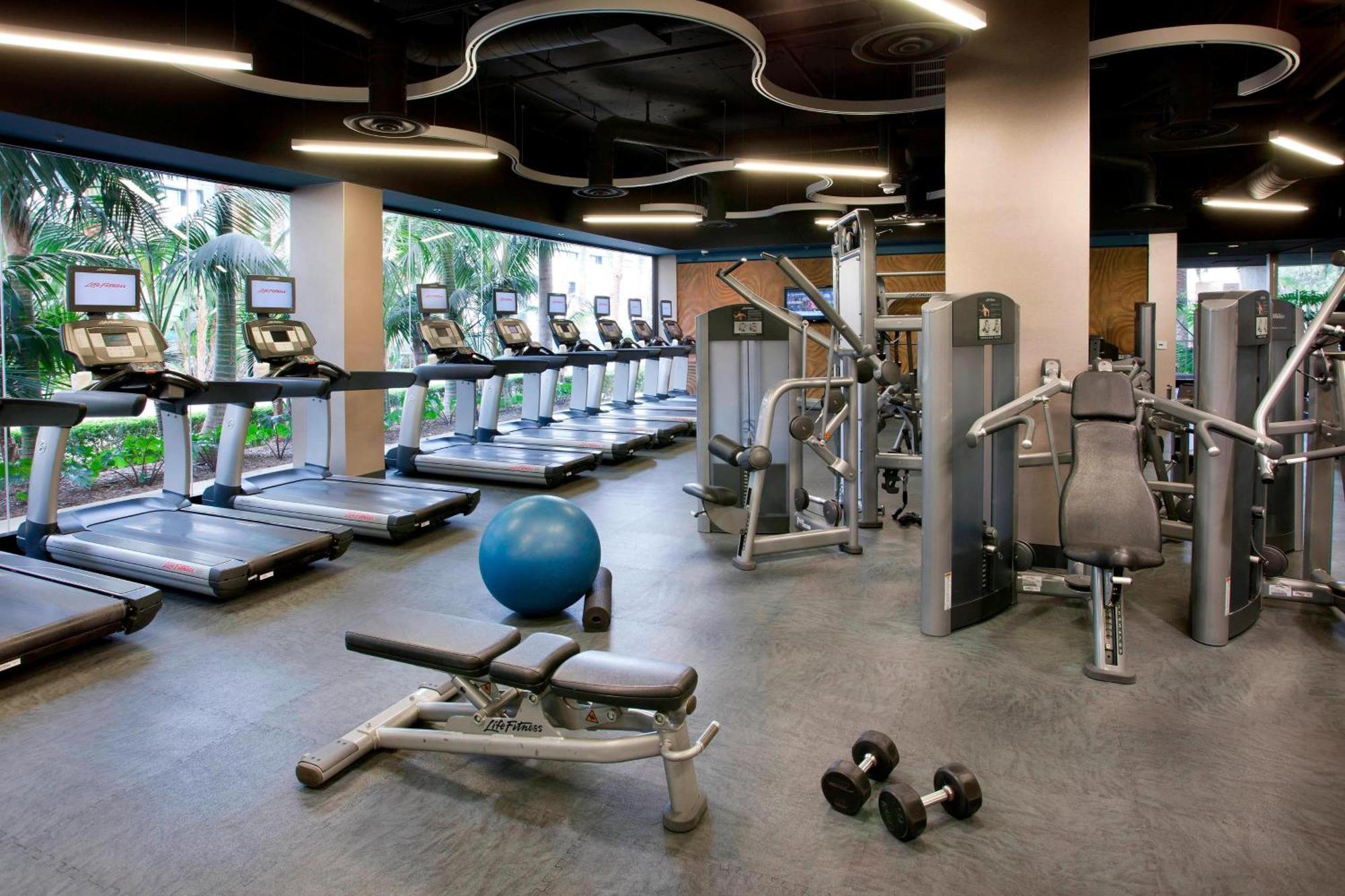 מלון Anaheim Marriott מראה חיצוני תמונה