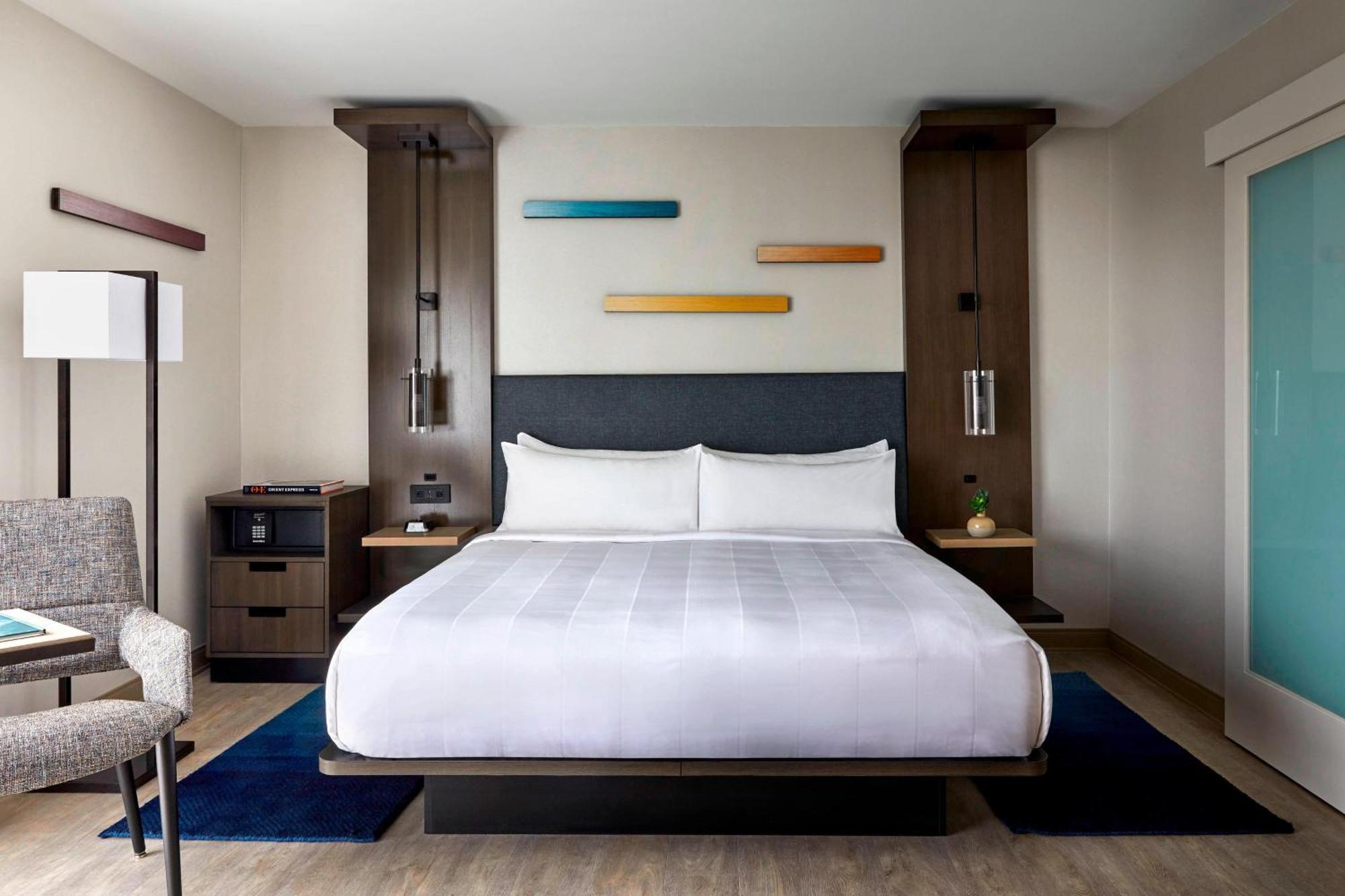 מלון Anaheim Marriott מראה חיצוני תמונה