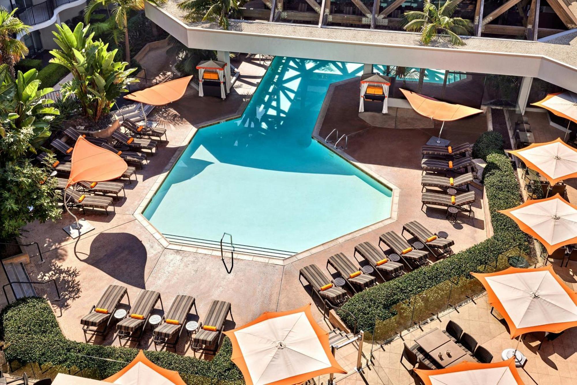 מלון Anaheim Marriott מראה חיצוני תמונה