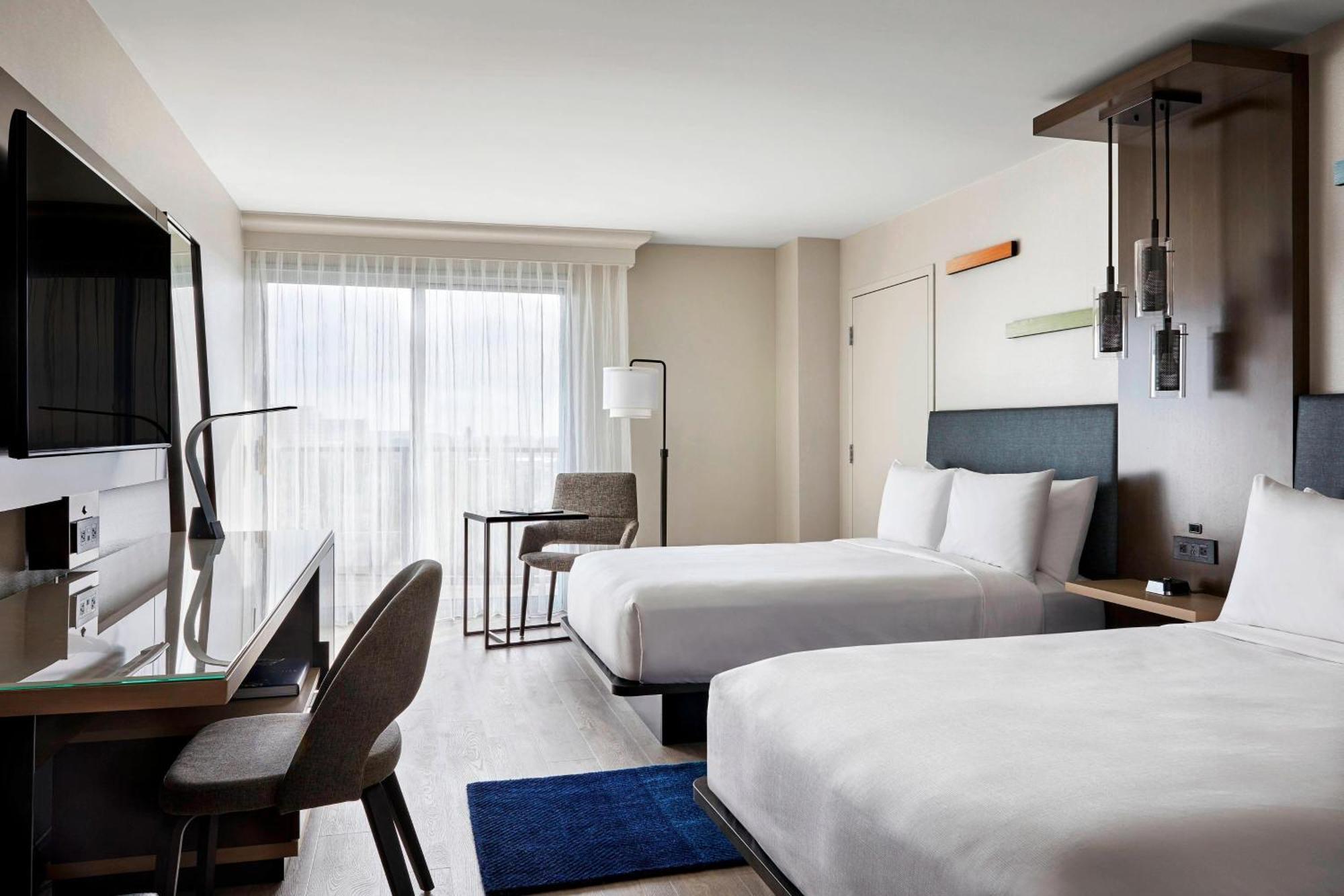 מלון Anaheim Marriott מראה חיצוני תמונה