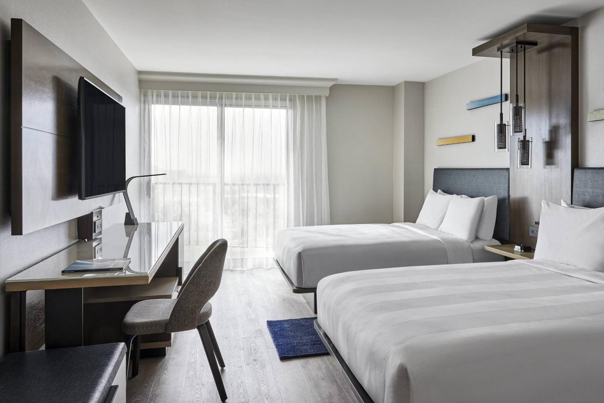 מלון Anaheim Marriott מראה חיצוני תמונה