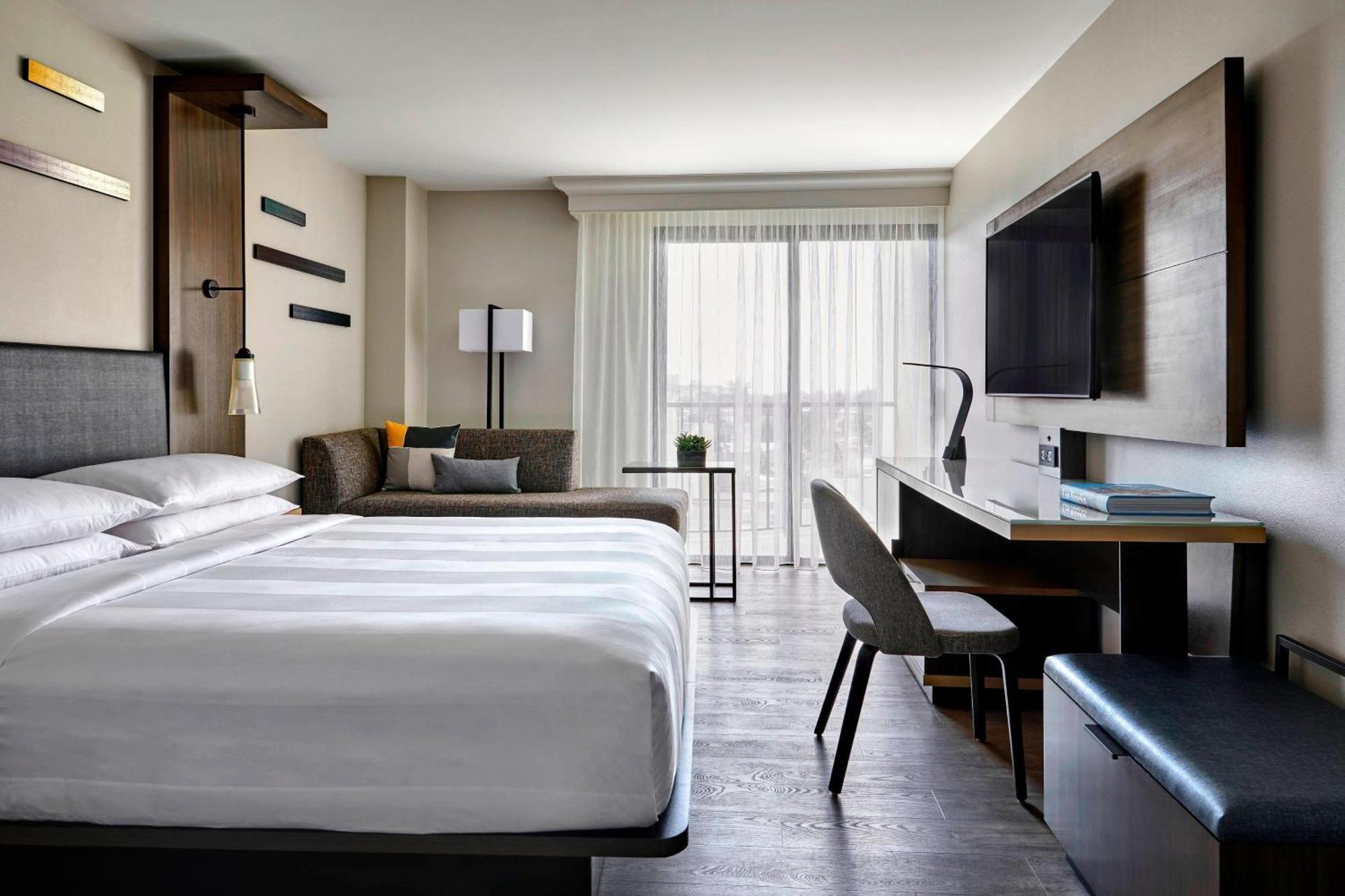 מלון Anaheim Marriott מראה חיצוני תמונה