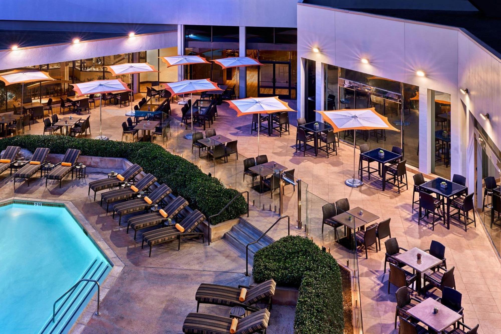 מלון Anaheim Marriott מראה חיצוני תמונה