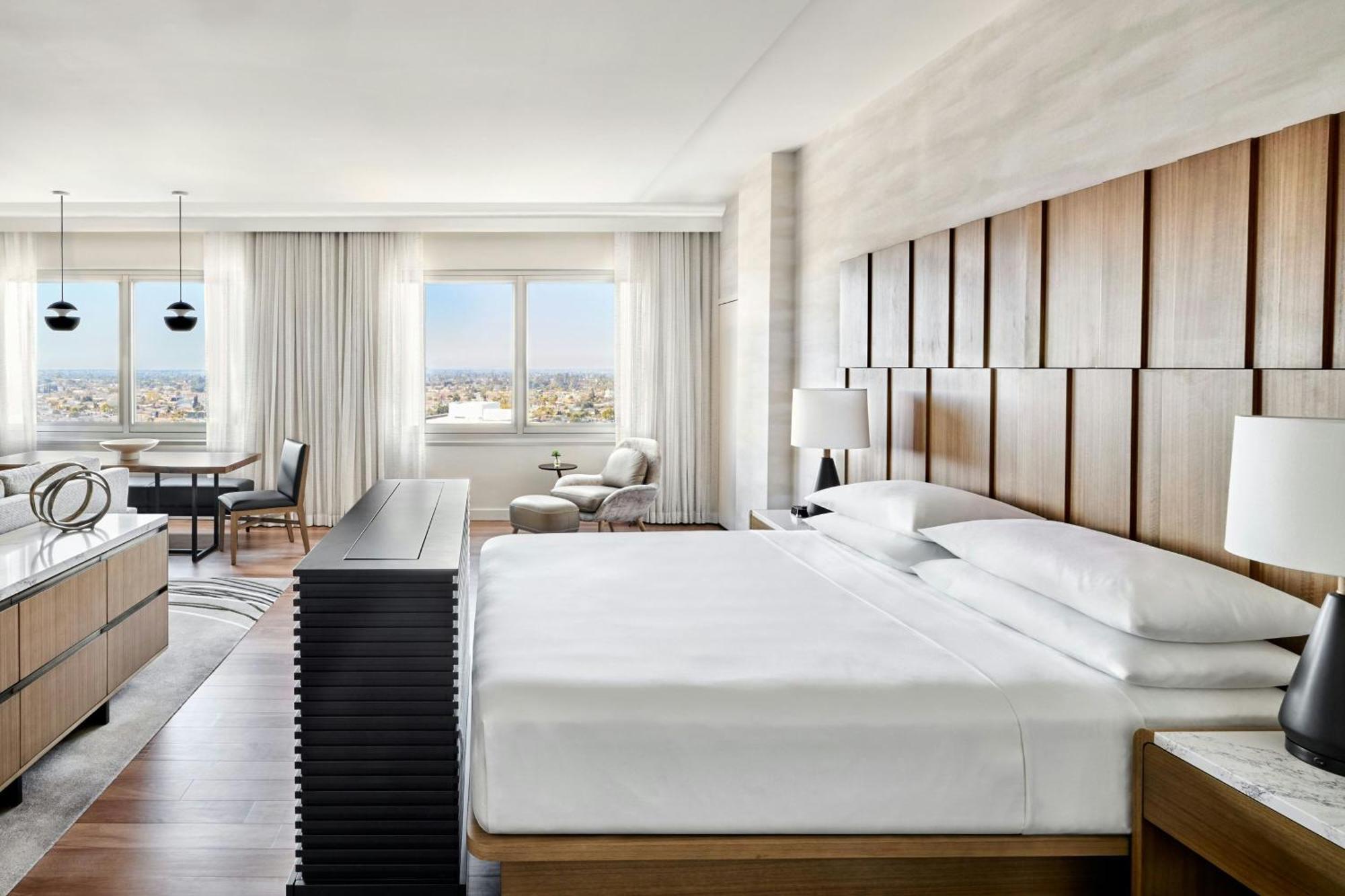 מלון Anaheim Marriott מראה חיצוני תמונה