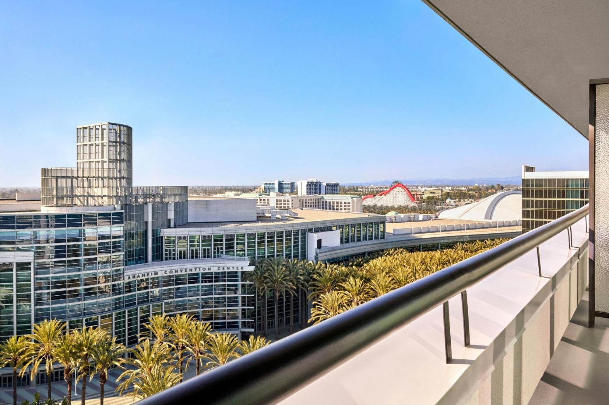 מלון Anaheim Marriott מראה חיצוני תמונה