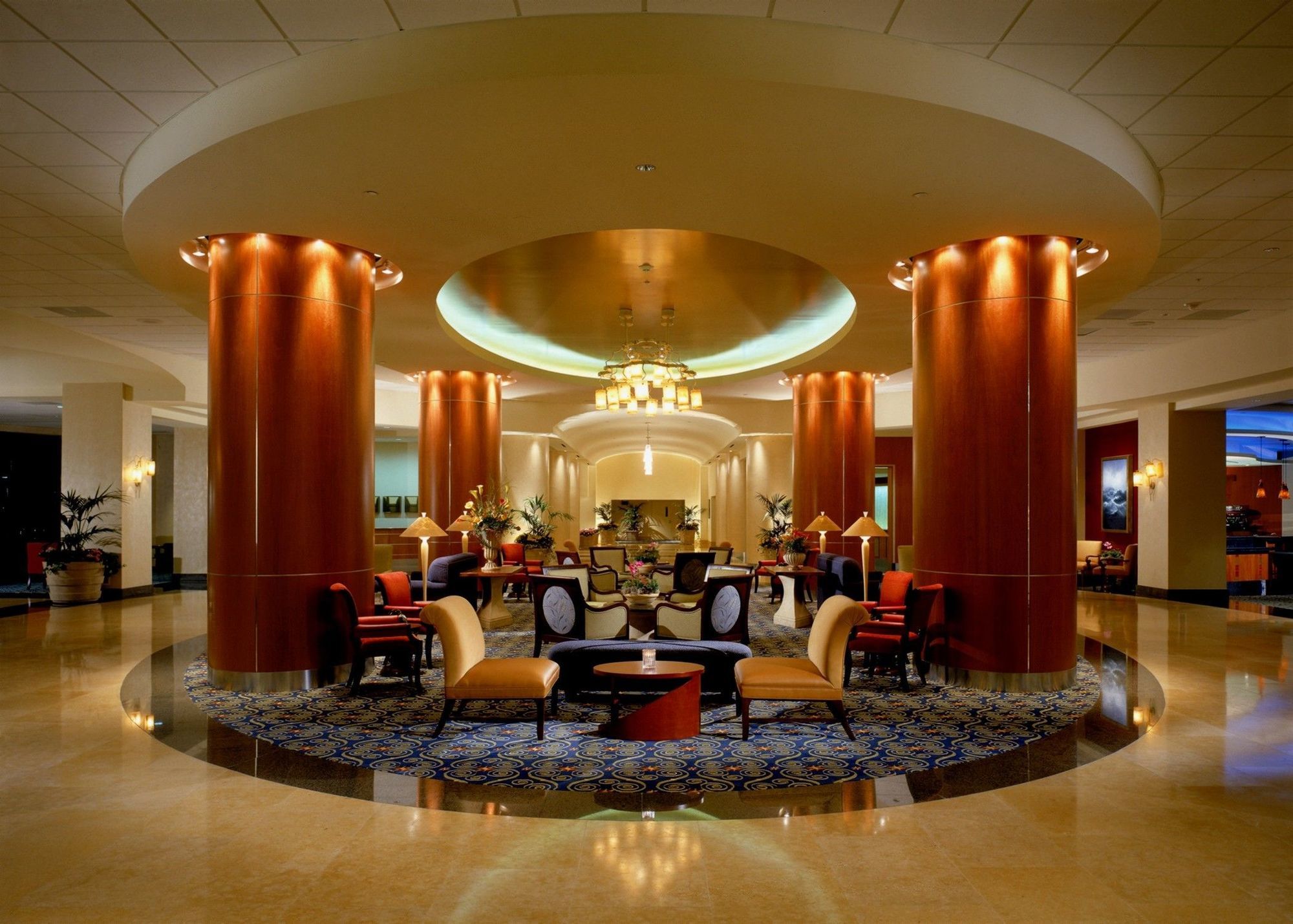 מלון Anaheim Marriott מראה חיצוני תמונה
