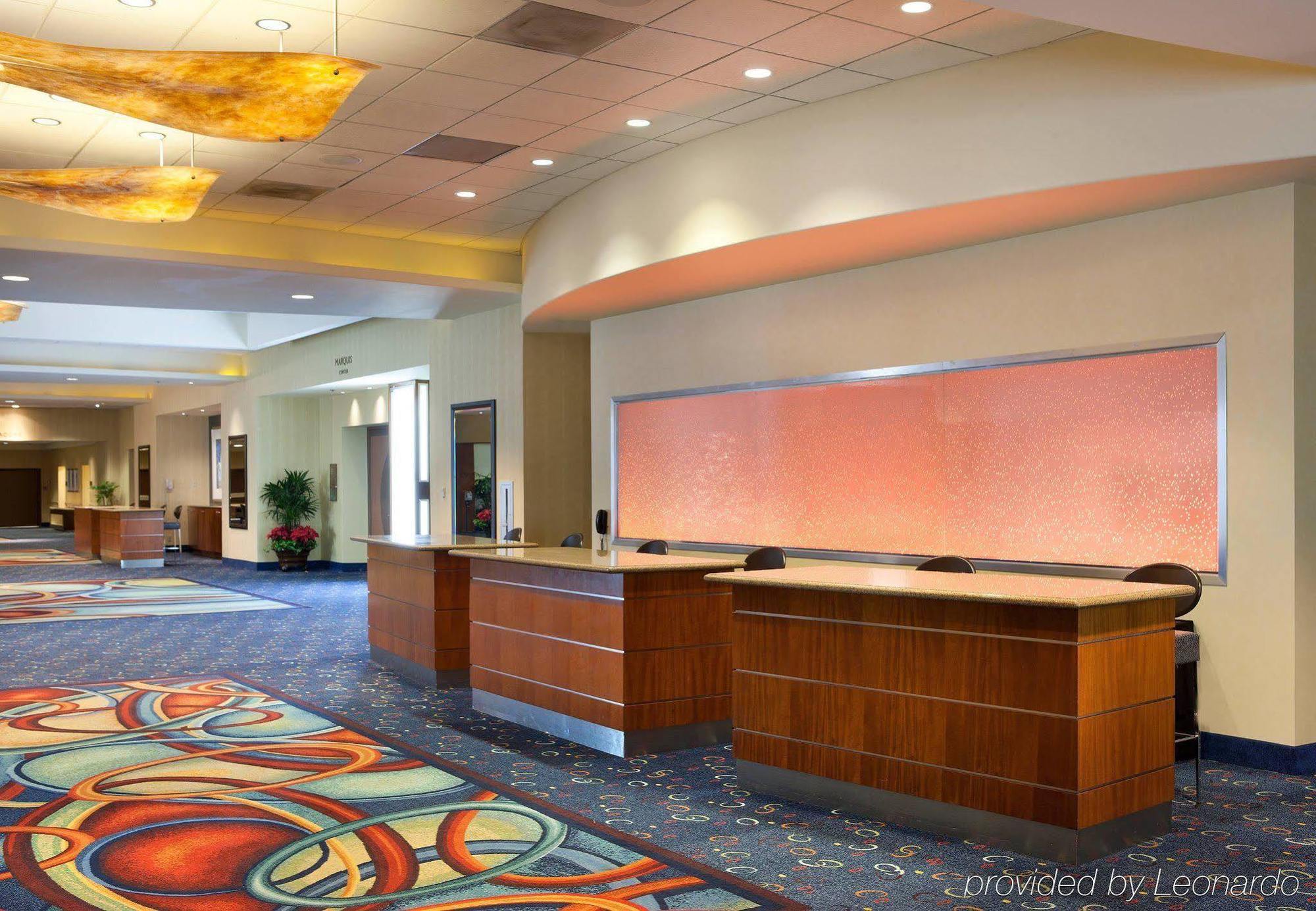 מלון Anaheim Marriott מראה פנימי תמונה