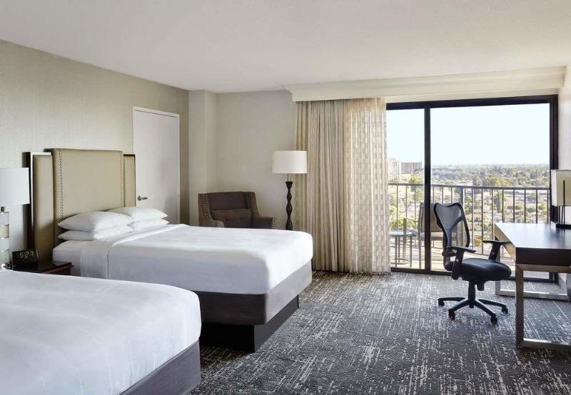 מלון Anaheim Marriott מראה חיצוני תמונה